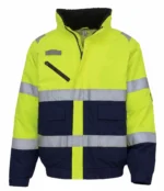 FS209-ANSI Class 3 Rated 3-1 Bomber Jacket with Removable Fleece Liner