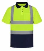 FS240-ANSI Class 3 Hi-Viz Safety Polo