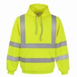 FS305-ANSI Class 3 Hi-Viz Safety Pullover Hoodie