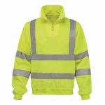 FS306-ANSI Class 3 1/2 Zip Sweatshirt