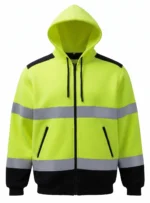 FS317-ANSI Class 3 Fleece Lined Full Zip Hoodie