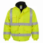 FS320-ANSI Class 3 Quilted Lined Bomber Jacket
