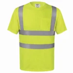 FS450-ANSI Class 3 Hi-Viz Safety Green T-shirt